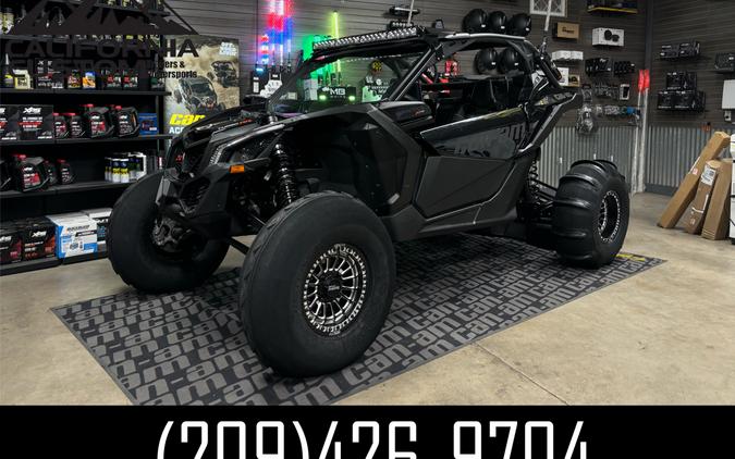 2024 Can-Am Maverick X3 X RS Turbo RR with Smart-Shox