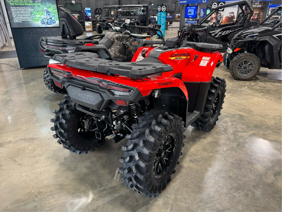 2025 CFMOTO CForce 500