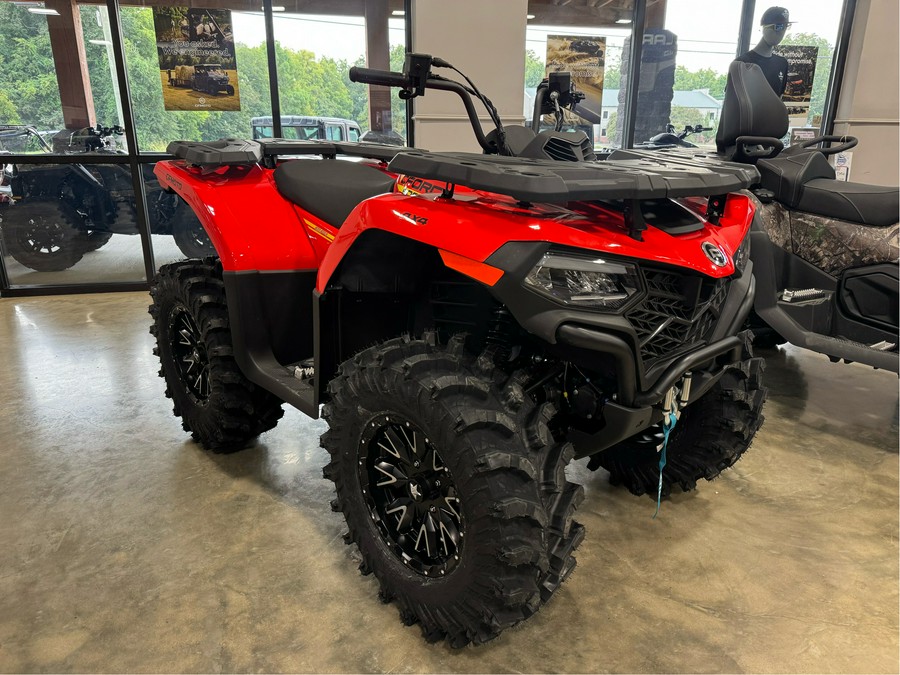 2025 CFMOTO CForce 500