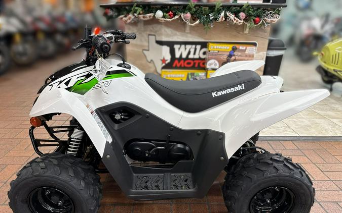 2026 Kawasaki KFX 50