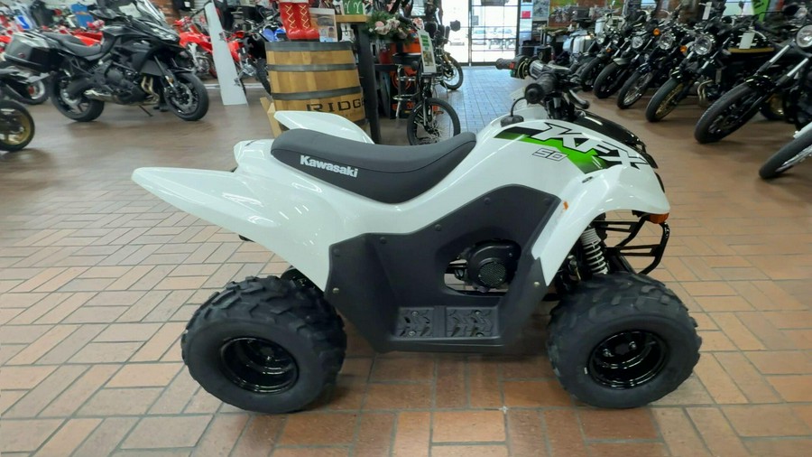 2026 Kawasaki KFX 50