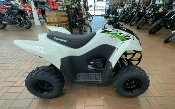 2026 Kawasaki KFX 50