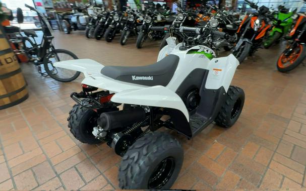 2026 Kawasaki KFX 50