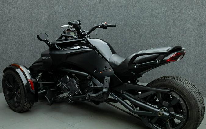 2018 CAN-AM SPYDER F3S SM6 TRIKE W/ABS