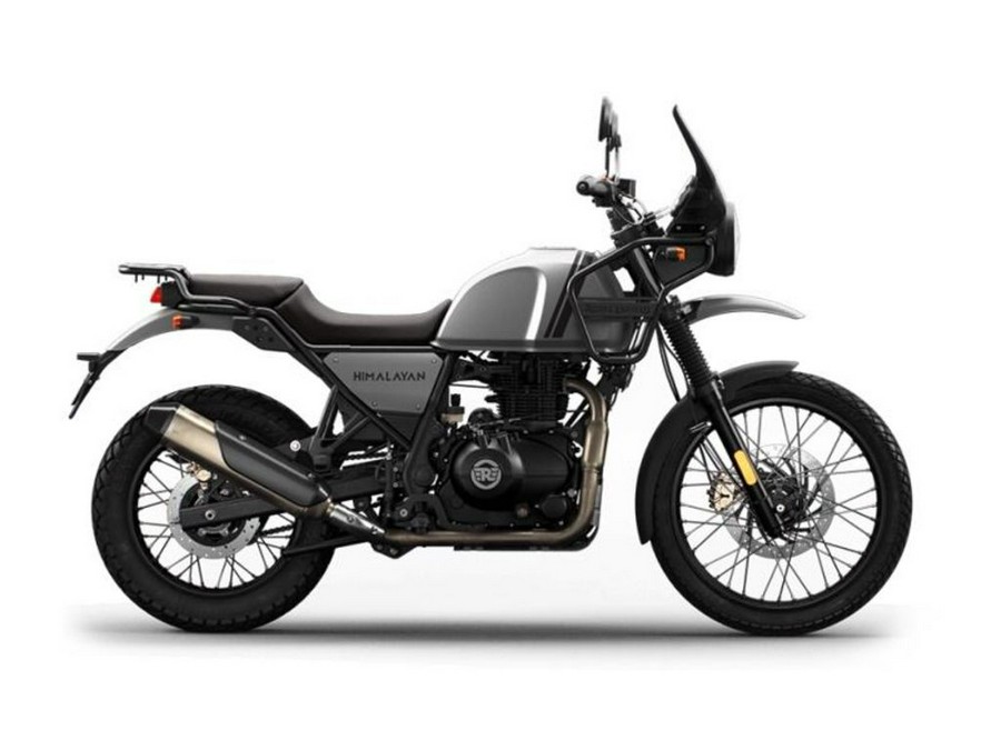 2023 Royal Enfield Himalayan Mirage Silver