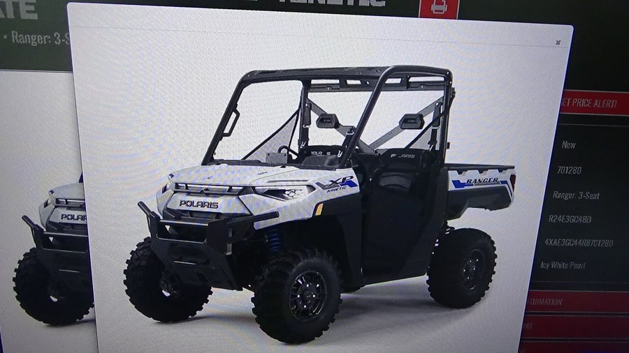 2024 Polaris Ranger XP Kinetic Ultimate