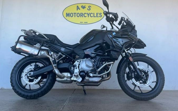 2023 BMW F 750 GS Triple Black