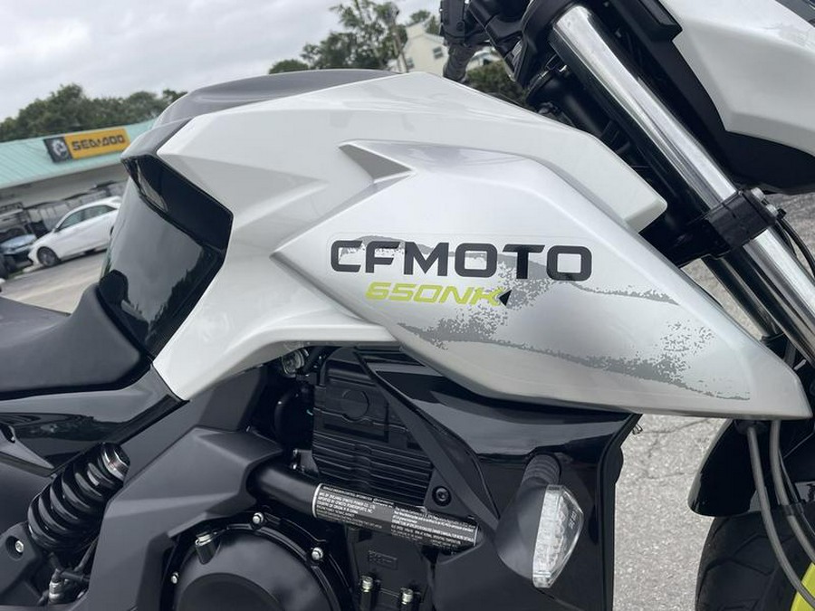 2022 CFMOTO 650NK