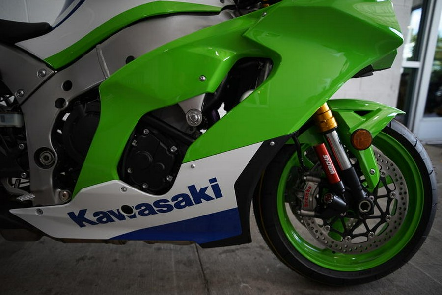 2024 Kawasaki Ninja® ZX™-10R 40th Anniversary Edition ABS