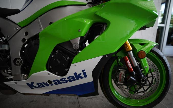 2024 Kawasaki Ninja® ZX™-10R 40th Anniversary Edition ABS