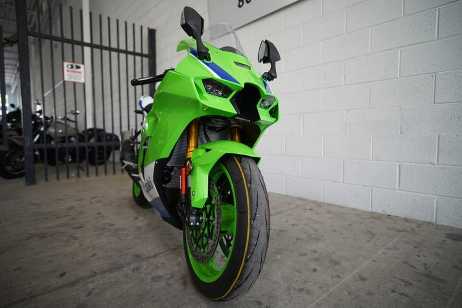 2024 Kawasaki Ninja® ZX™-10R 40th Anniversary Edition ABS