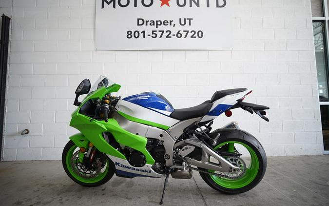 2024 Kawasaki Ninja® ZX™-10R 40th Anniversary Edition ABS