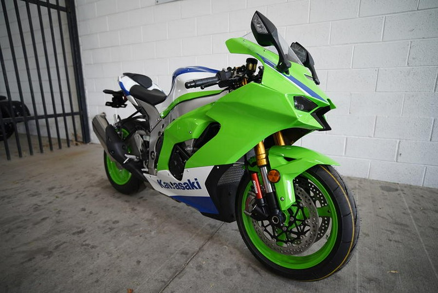 2024 Kawasaki Ninja® ZX™-10R 40th Anniversary Edition ABS