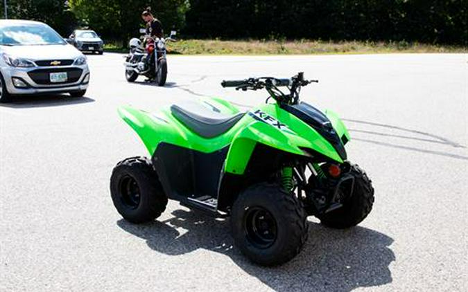 2024 Kawasaki KFX 50