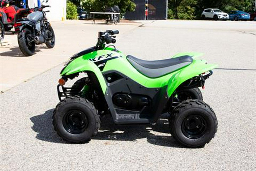 2024 Kawasaki KFX 50