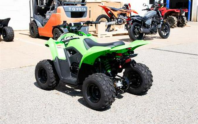 2024 Kawasaki KFX 50