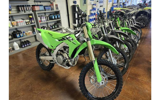 2024 Kawasaki KX450 First Look [9 Fast Facts, Specs, Photos]