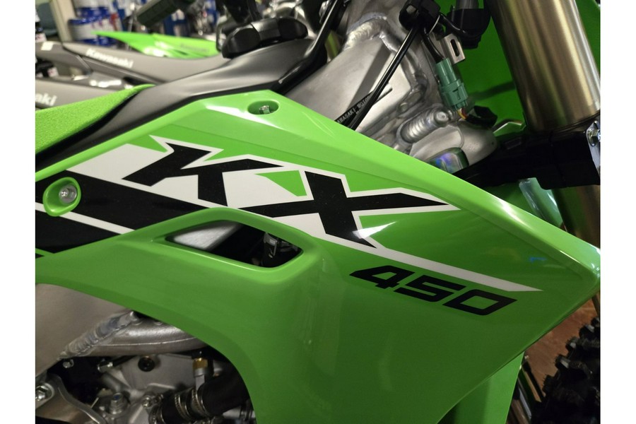 2025 Kawasaki KX 450