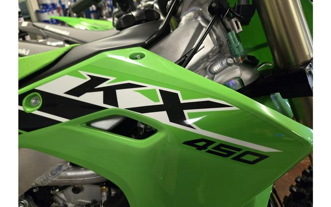 2025 Kawasaki KX 450