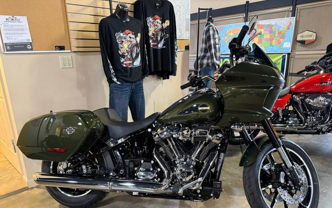 2026 Harley-Davidson® Low Rider® ST Olive Steel Metallic - Chrome