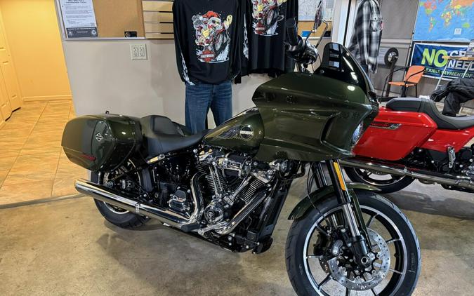 2026 Harley-Davidson® Low Rider® ST Olive Steel Metallic - Chrome