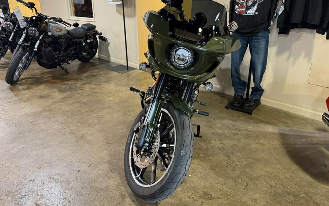 2026 Harley-Davidson® Low Rider® ST Olive Steel Metallic - Chrome