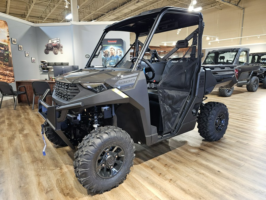 2026 POLARIS RANGER 1000 Premium Granite Gray - 109872