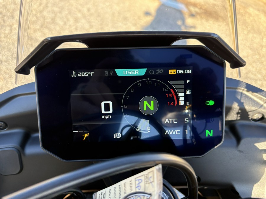 2026 Aprilia Tuono V4 Factory 1100