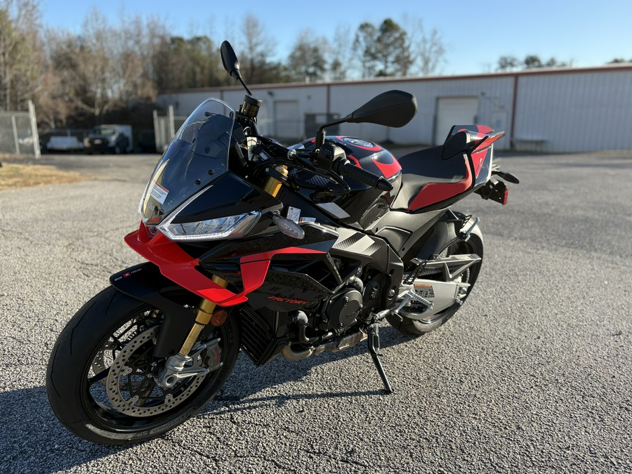 2026 Aprilia Tuono V4 Factory 1100