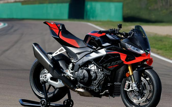 2026 Aprilia Tuono V4 Factory 1100
