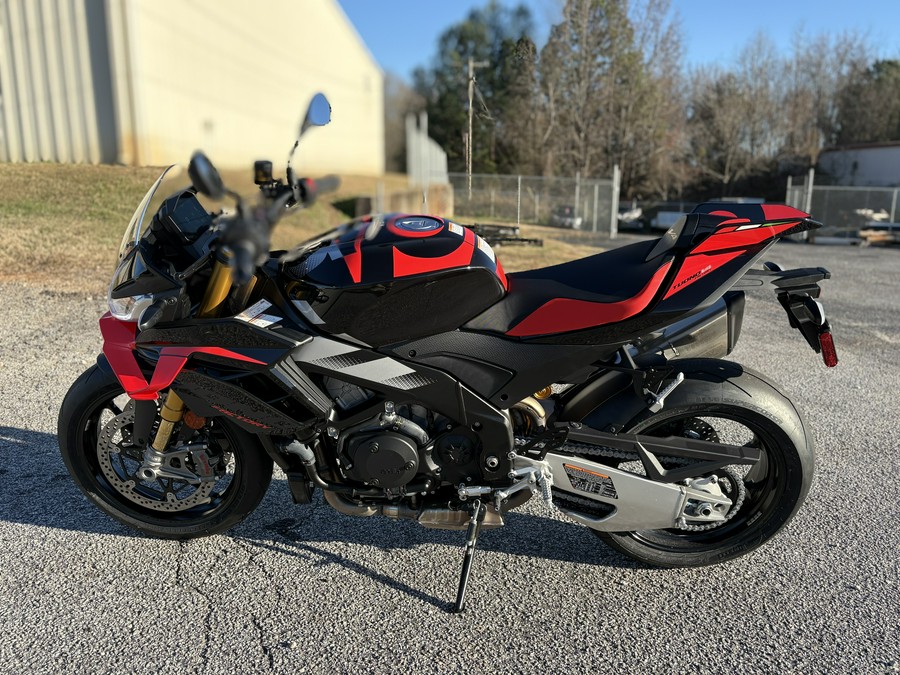 2026 Aprilia Tuono V4 Factory 1100