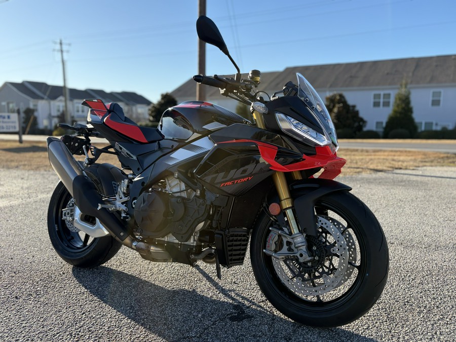 2026 Aprilia Tuono V4 Factory 1100
