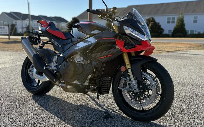 2026 Aprilia Tuono V4 Factory 1100