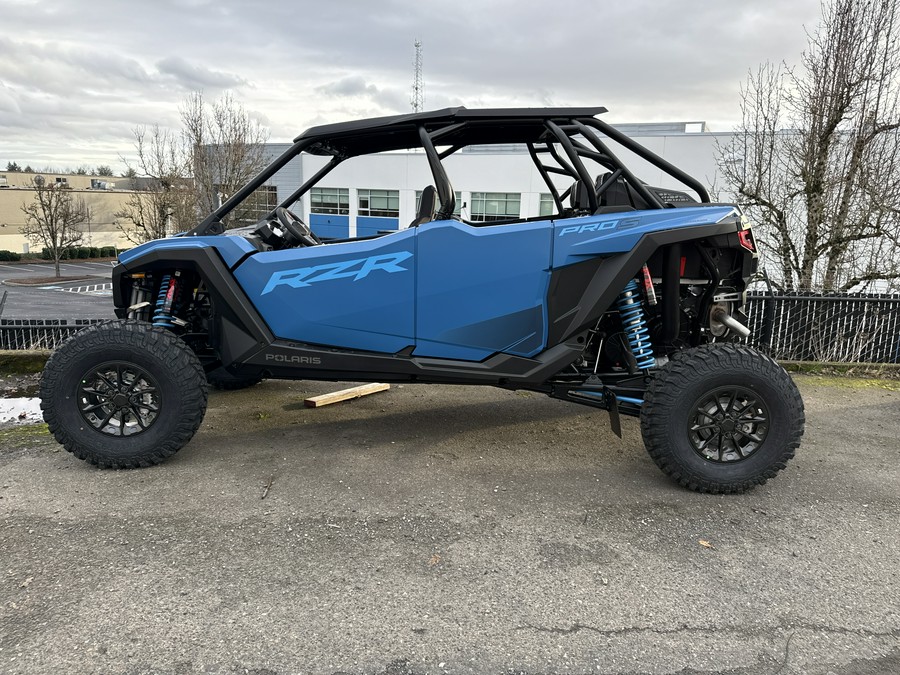2026 Polaris RZR PRO S 4 ULTIMATE - EARTH BLUE Ultimate