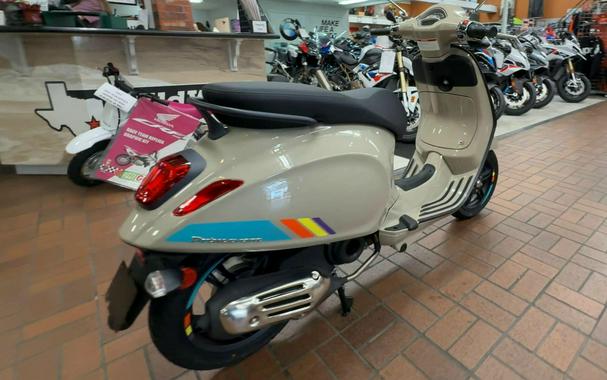 2024 Vespa PRIMAVERA 50 SPORT