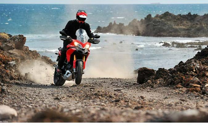 2012 Ducati Multistrada 1200 S Touring