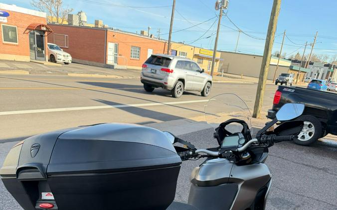 2012 Ducati Multistrada 1200 S Touring