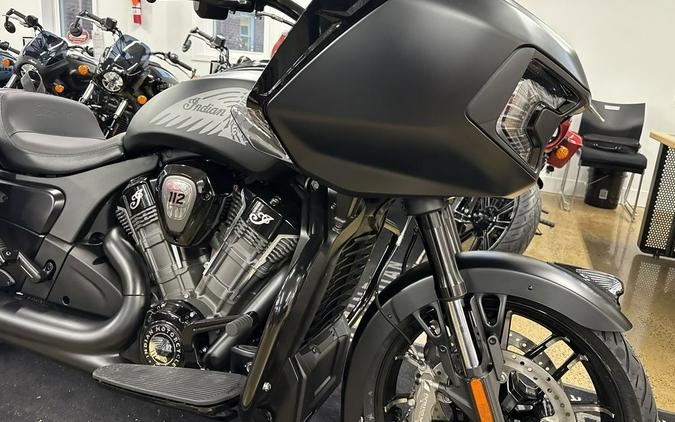 2026 Indian Motorcycle® Challenger® Dark Horse® 112 w/PowerBand Audio Black Smoke