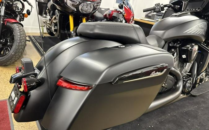 2026 Indian Motorcycle® Challenger® Dark Horse® 112 w/PowerBand Audio Black Smoke