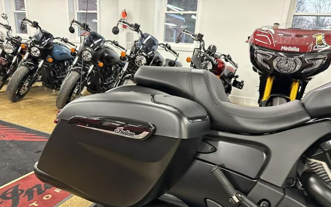 2026 Indian Motorcycle® Challenger® Dark Horse® 112 w/PowerBand Audio Black Smoke
