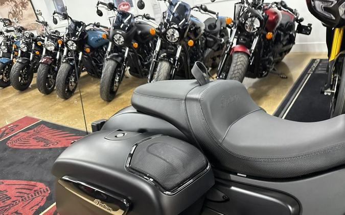 2026 Indian Motorcycle® Challenger® Dark Horse® 112 w/PowerBand Audio Black Smoke