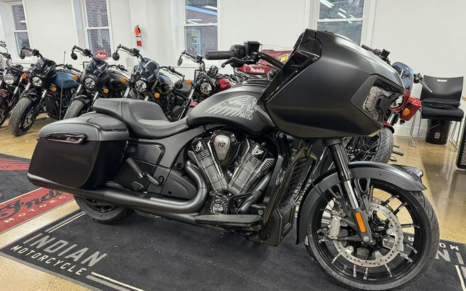 2026 Indian Motorcycle® Challenger® Dark Horse® 112 w/PowerBand Audio Black Smoke