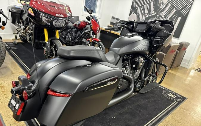 2026 Indian Motorcycle® Challenger® Dark Horse® 112 w/PowerBand Audio Black Smoke