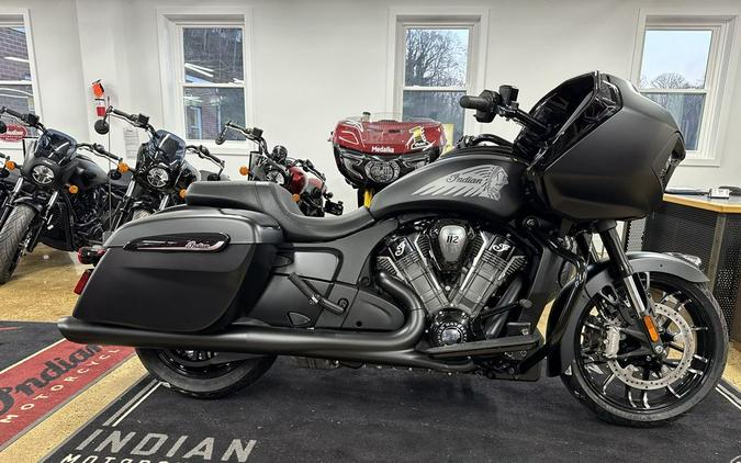 2026 Indian Motorcycle® Challenger® Dark Horse® 112 w/PowerBand Audio Black Smoke