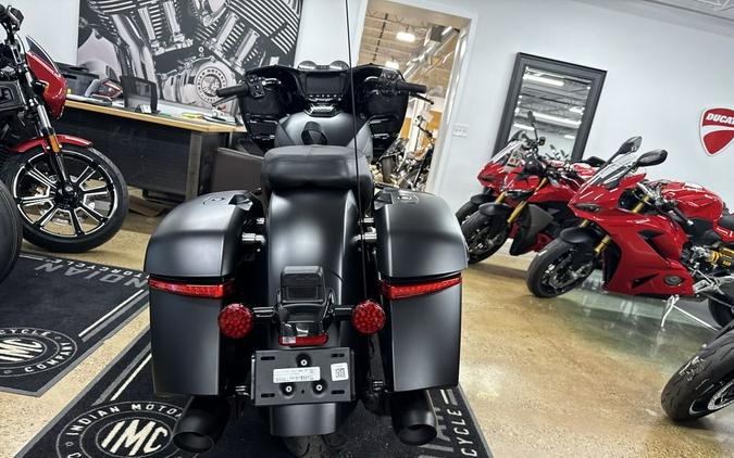2026 Indian Motorcycle® Challenger® Dark Horse® 112 w/PowerBand Audio Black Smoke