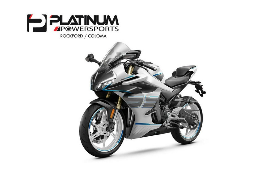 2026 CFMOTO 450SS Nebula White