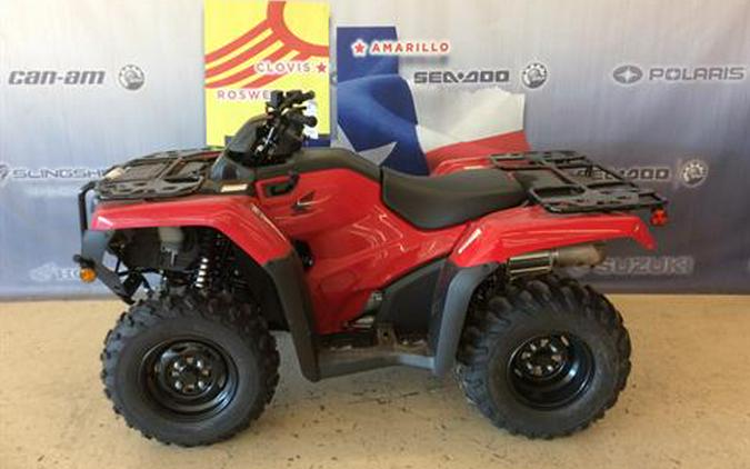 2023 Honda FourTrax Rancher 4x4