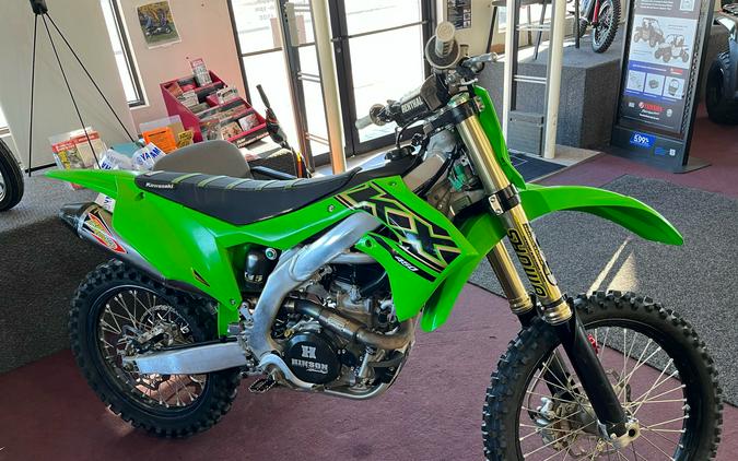 2021 Kawasaki KX 450