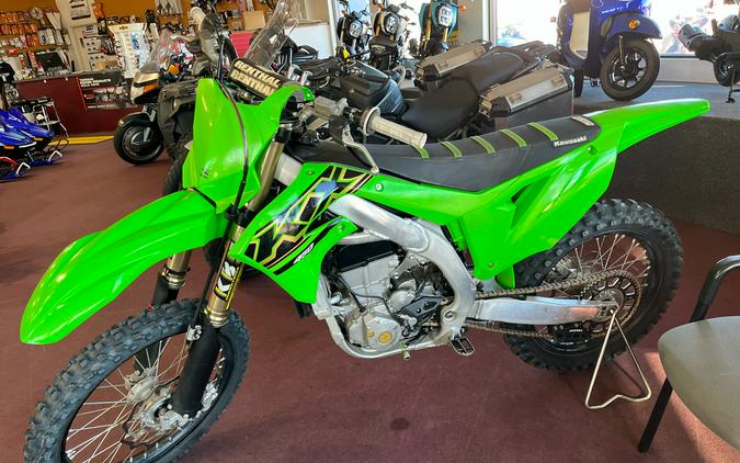 2021 Kawasaki KX 450