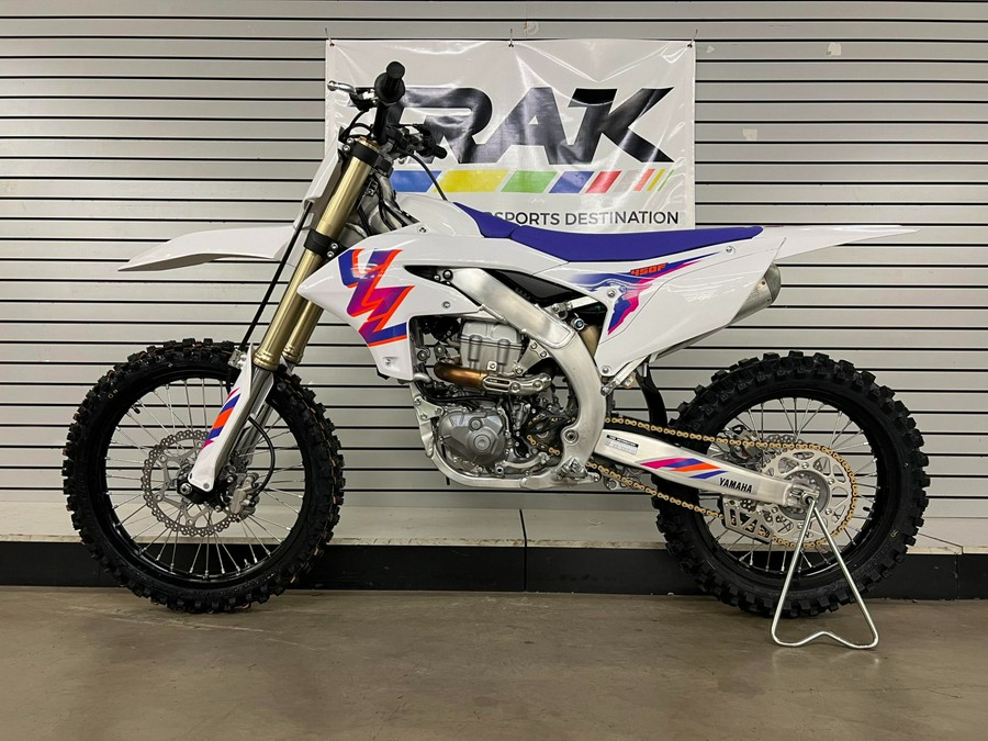 2024 Yamaha Motor Corp., USA YZ450F 50th Anniversary Edition